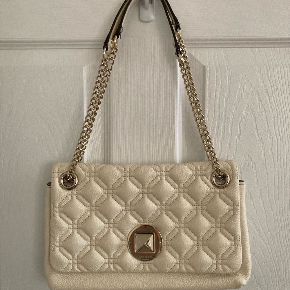 Kate Spade Cynthia Astor Court Quilted Leather